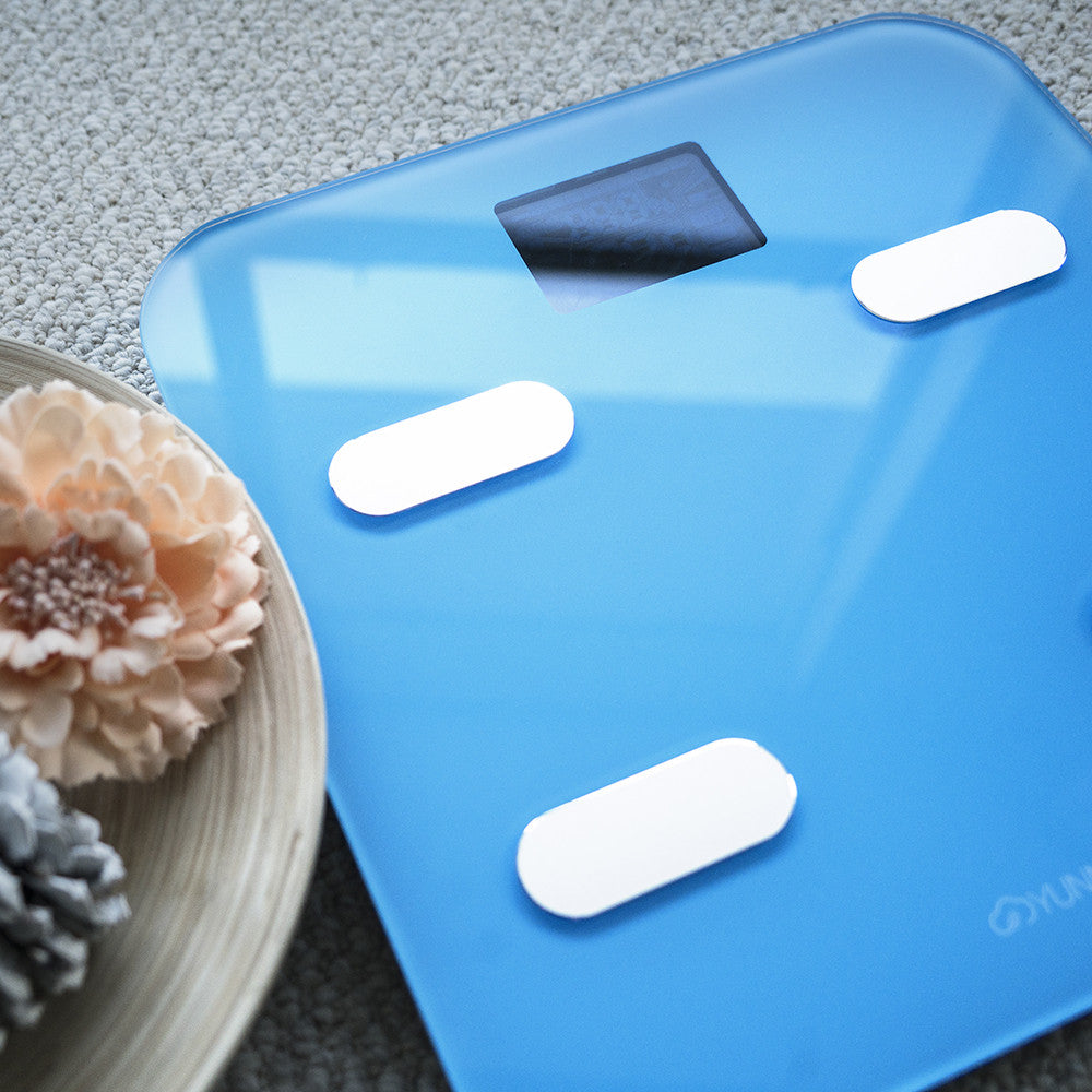 Yunmai Color Bluetooth Smart Scale - Blue