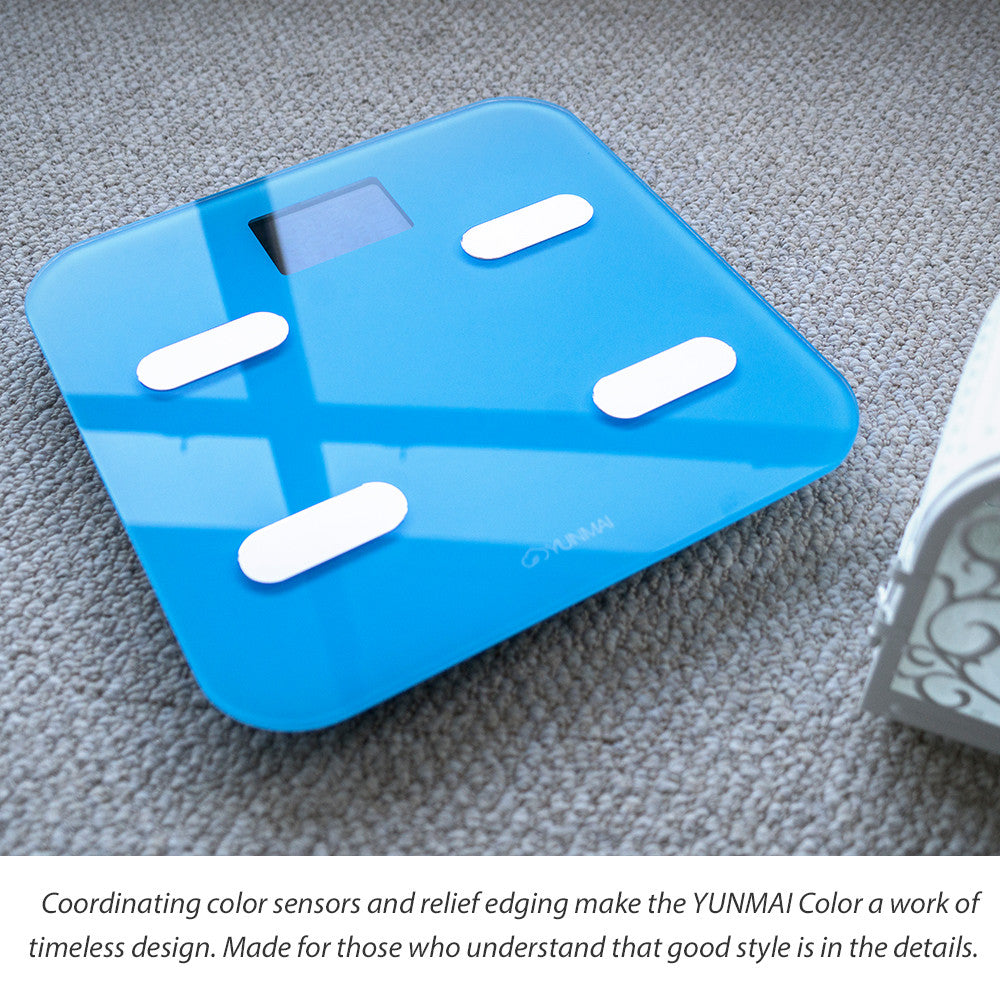 Yunmai Color Bluetooth Smart Scale - Blue