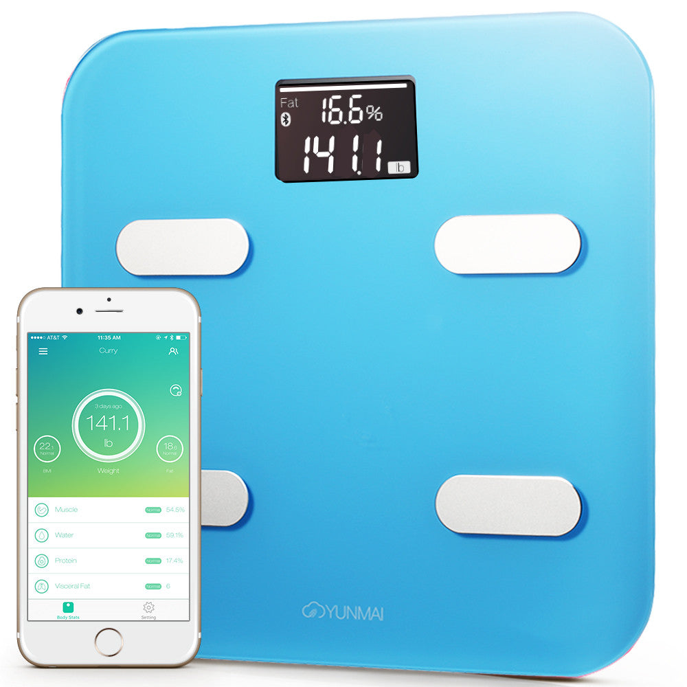 YUNMAI Premium Smart Scale - Body Fat Scale with Fitness APP