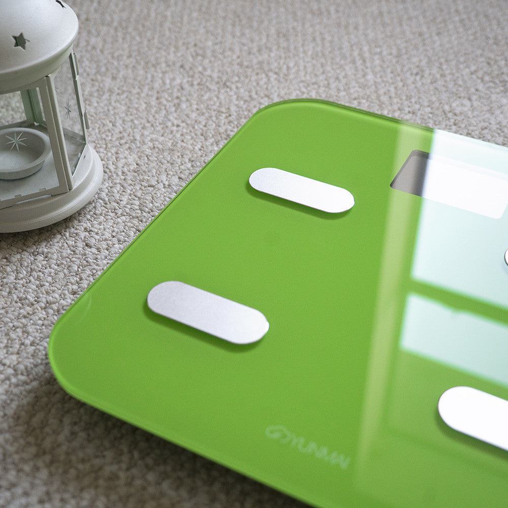Yunmai Color Bluetooth Smart Scale - Green