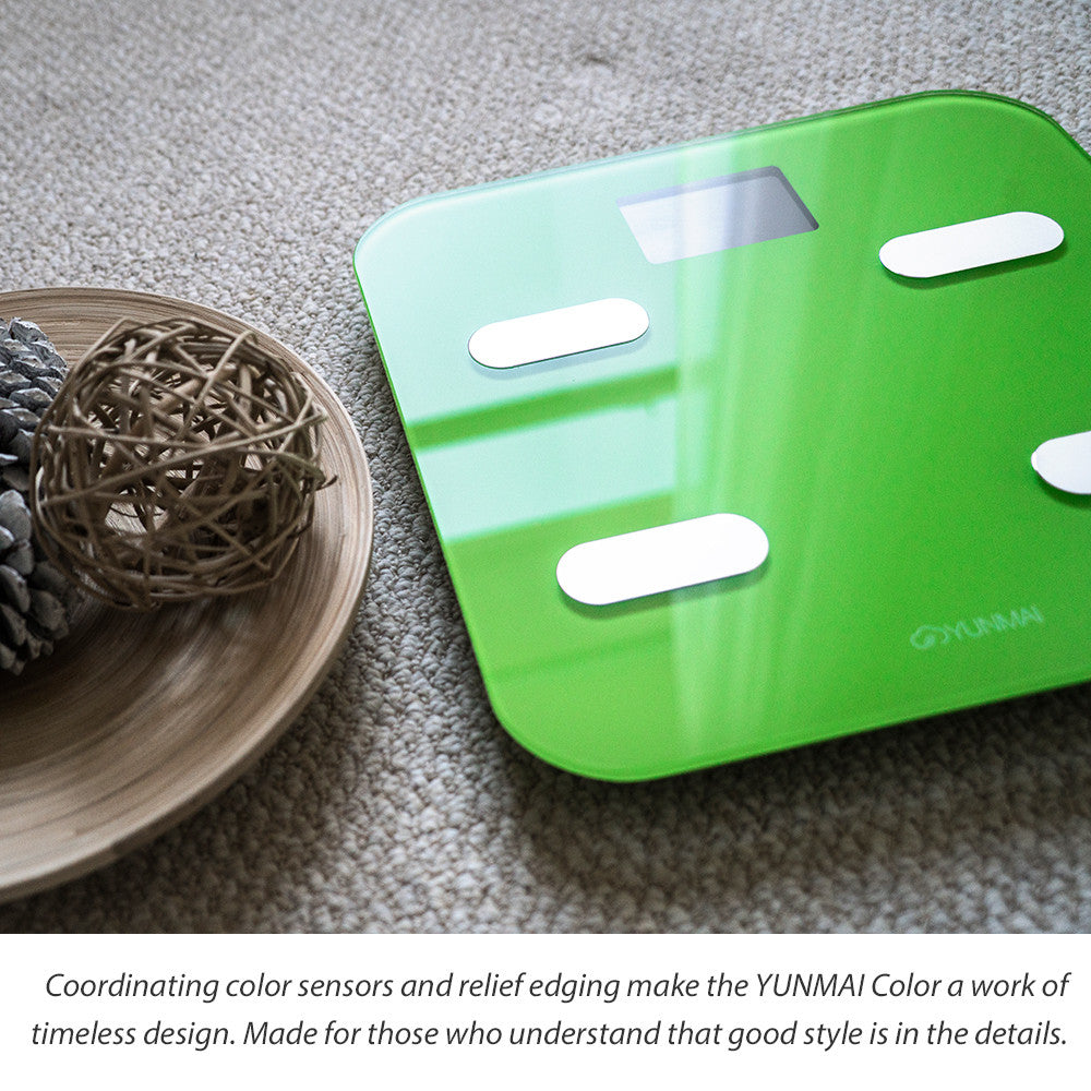 Yunmai Color Bluetooth Smart Scale - Green