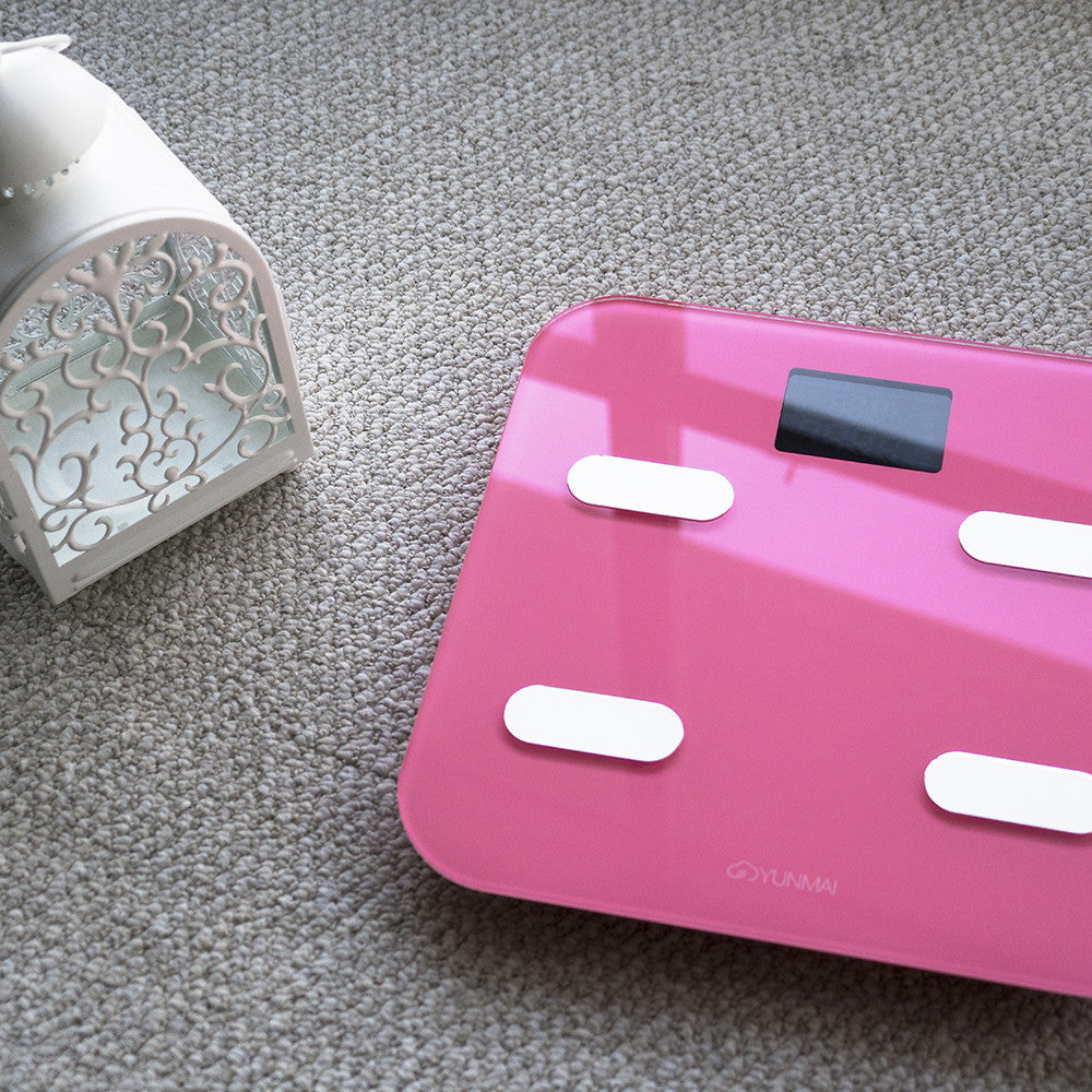Yunmai Color Bluetooth Smart Scale - Pink