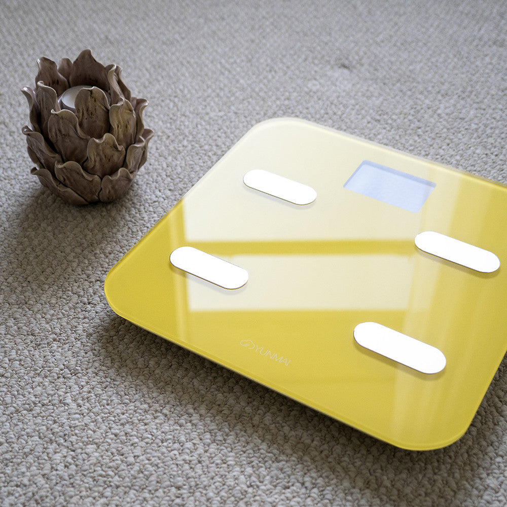 Yunmai Color Bluetooth Smart Scale - Yellow