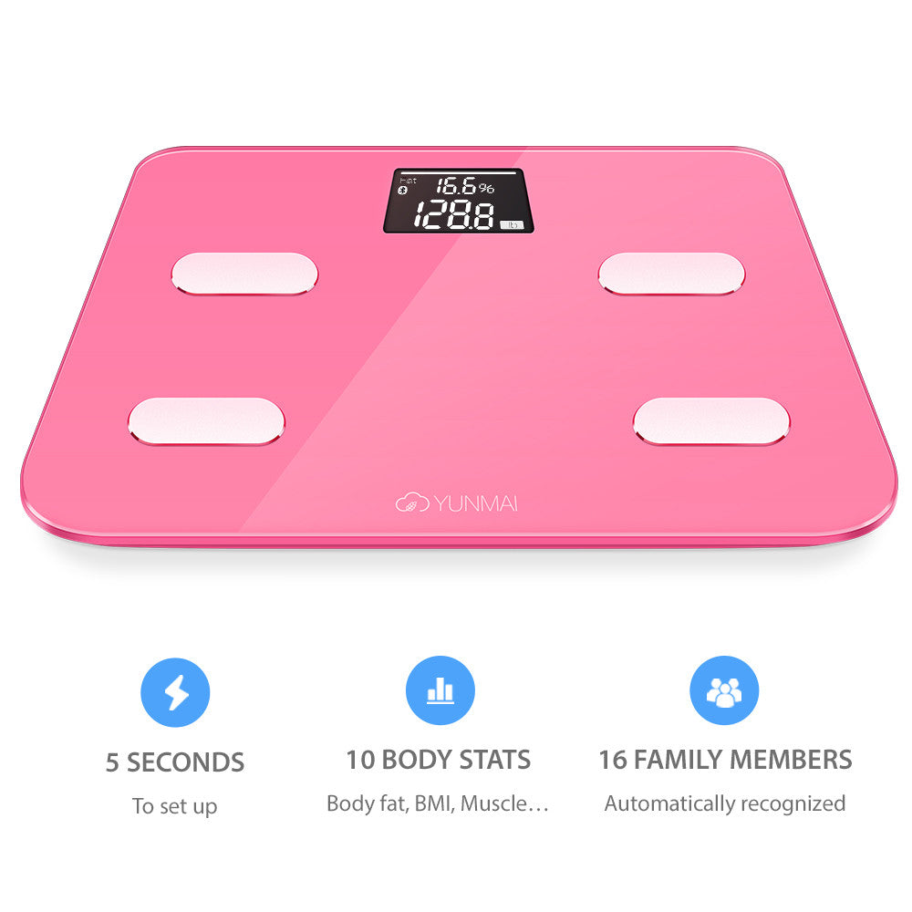 Yunmai PRO Body Fat Scale Gen 2 - Gains Everyday