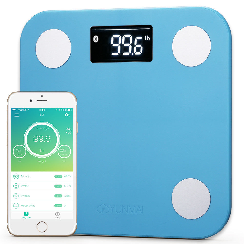 Smart Scales for Body Weight, Bluetooth Body Fat Scale with Most
