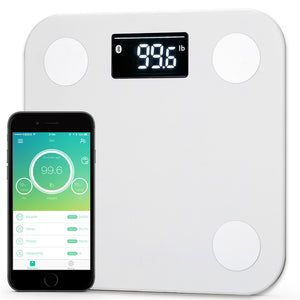 Yunmai Mini Bluetooth Samrt Scale - White